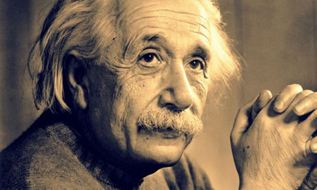 Albert Einstein
